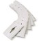 Extra Plastic Time Card Rack Slots (pack of 5) for KP-06, KP-10 and KP-25 racks