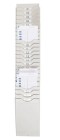 Pyramid 400-X 25 Slot Plastic Time Card Rack (suit cards sized 106x230mm)