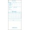 Maruzen ATR-501W Weekly Payroll Time Cards (box of 1000)