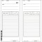 Kings Power KP-201 Double-Sided Payroll Time Cards (box of 1000)