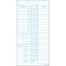 P-5641 Weekly Payroll Time Cards (box of 1000)