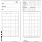Seiko QR-375 Two-Sided Payroll Time Card