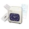 Amano BX-1500 Time Clock Package: BX-1500 manual time clock, 200 weekly payroll time cards and 6 slot card rack