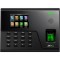 ZKTeco UA760 time clock: biometric reader with WiFi network interface, plug pack, ZKTeco BioTime 8.5 AU software (1-200 employees) with remote setup and training and 12 months support