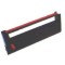 Seiko QR-12055N Ribbon Cartridge (black and red) for models QR-120/550/6560