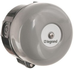 Legrand 041349 240V AC 100mm External Bell