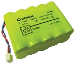 Amano CJR-546500 NiCd Backup Battery