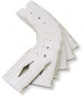 Extra Plastic Time Card Rack Slots (pack of 5) for KP-06, KP-10 and KP-25 racks