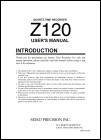 Seiko Z120 User Manual