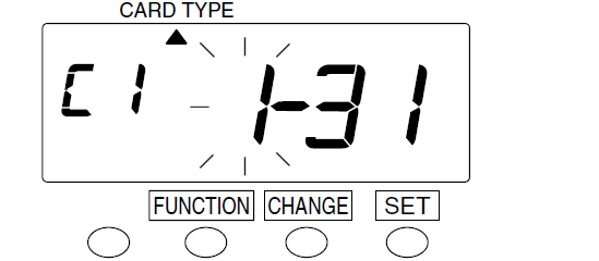 Seiko QR-395 Time Clock (change bi-weekly pay period - step 5)