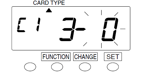 Seiko QR-395 Time Clock (change bi-weekly pay period - step 6)