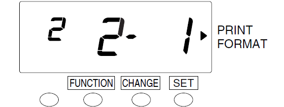Seiko QR-395 Time Clock (change print format - step 6a)