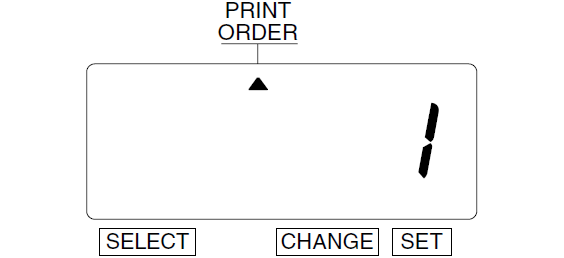 Seiko TP-5 Time Clock (change print format - step 2)