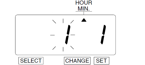 Seiko TP-5 Time Clock (change hour and minute print style - step 3)