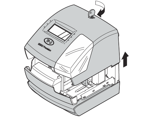 Seiko TP20 Black Printer Ribbon non-OEM 