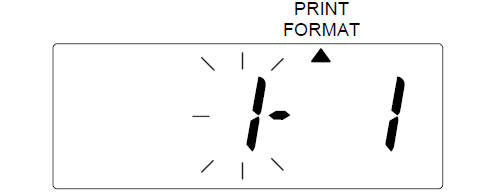 Seiko Z120 Time Clock (change print format - step 6)