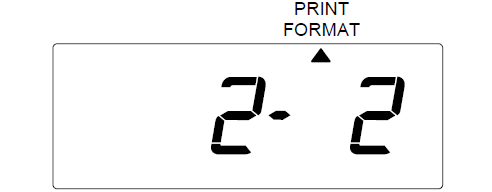 Seiko Z120 Time Clock (change print format - step 7a)