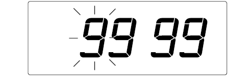Seiko Z120 Time Clock (change password - step 6)