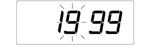 Seiko Z120 Time Clock (change password - step 7)