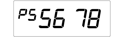 Seiko Z120 Time Clock (change password - step 14a)