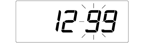 Seiko Z120 Time Clock (delete password - step 8)