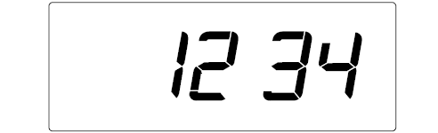 Seiko Z120 Time Clock (delete password - step 9a)