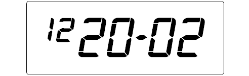 Seiko Z120 Time Clock (firmware version)