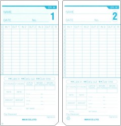 ER-M Monthly Payroll Time Card