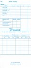 Kings Power KP-210W Weekly Payroll Time Cards (box of 1000)