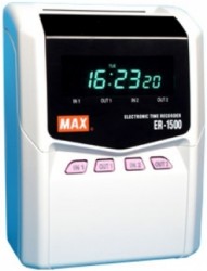 Max ER-1600 Calculating Time Clock