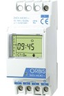 Orbis Data Micro Timer, Clipsal 4CC2 enclosure, AC cord and plug and 1 metre bell/siren cable