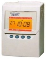 Seiko QR-375 Calculating Time Clock