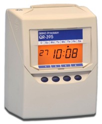 Seiko QR-395 Calculating Time Clock