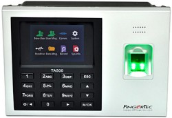 Fingertec TA500 Fingerprint Time Clock