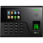 ZKTeco UA760 time clock: biometric reader with WiFi network interface, plug pack, ZKTeco BioTime 8.5 AU software (1-10 employees) with remote setup and training and 12 months support