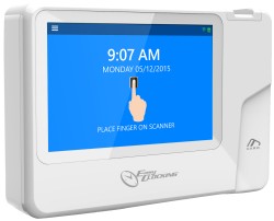 Easy Clocking Xenio 500 Advanced Fingerprint Time Clock